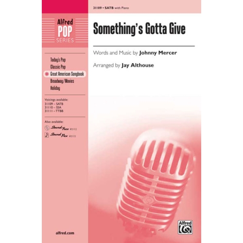 Mercer, Johnny - Something's Gotta Give