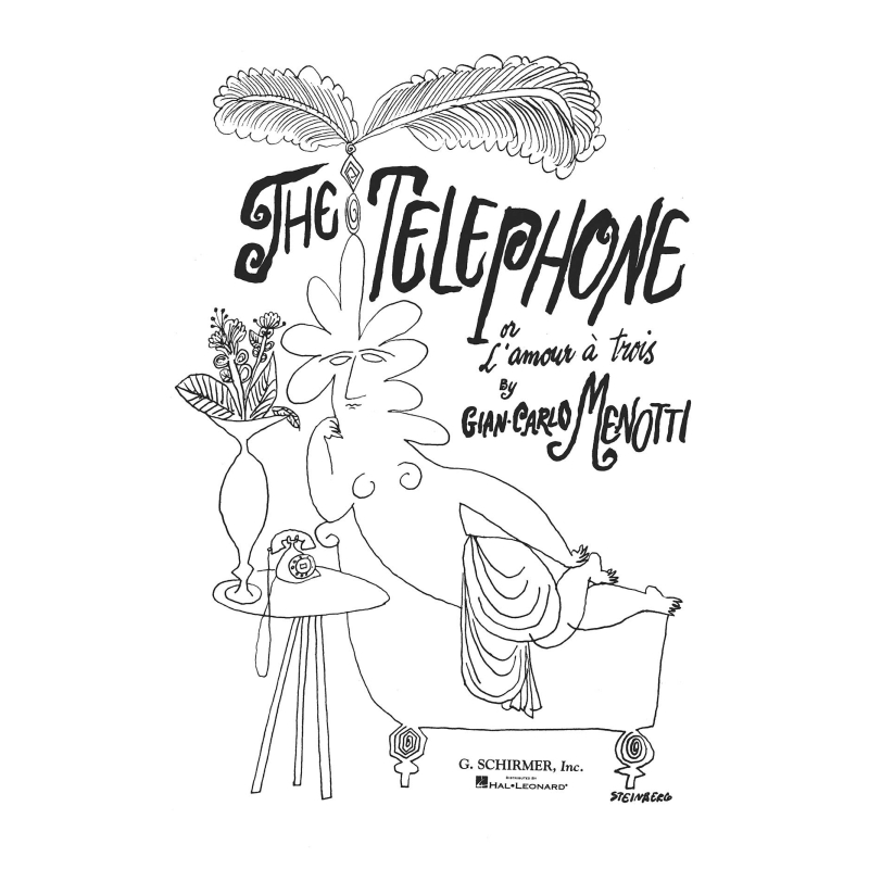 Menotti, Gian Carlo - The Telephone