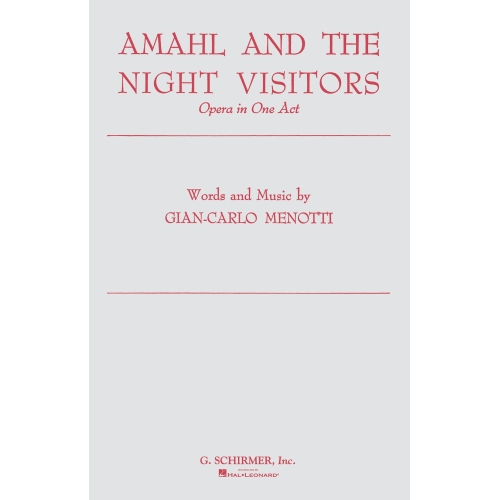 Menotti, Gian Carlo - Amahl...