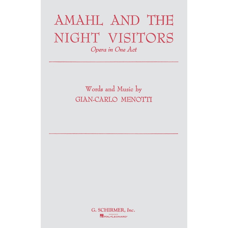 Menotti, Gian Carlo - Amahl and the Night Visitors