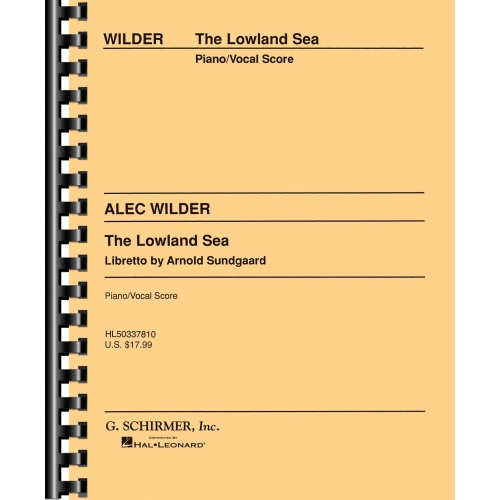 Wilder, A - The Lowland Sea