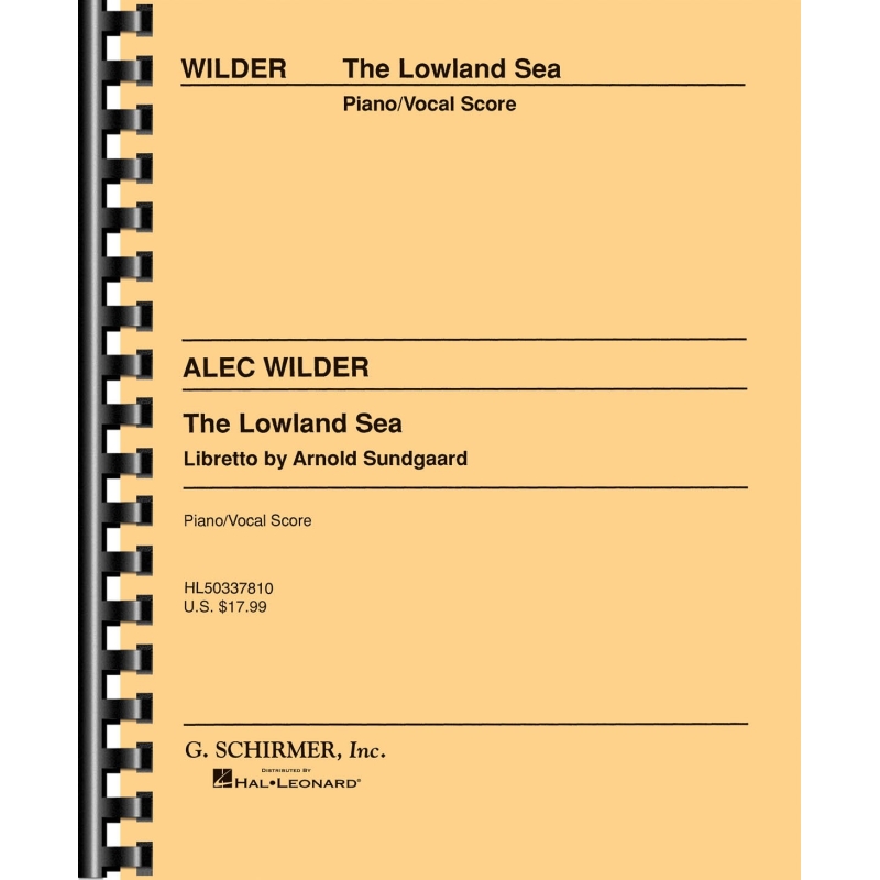 Wilder, A - The Lowland Sea
