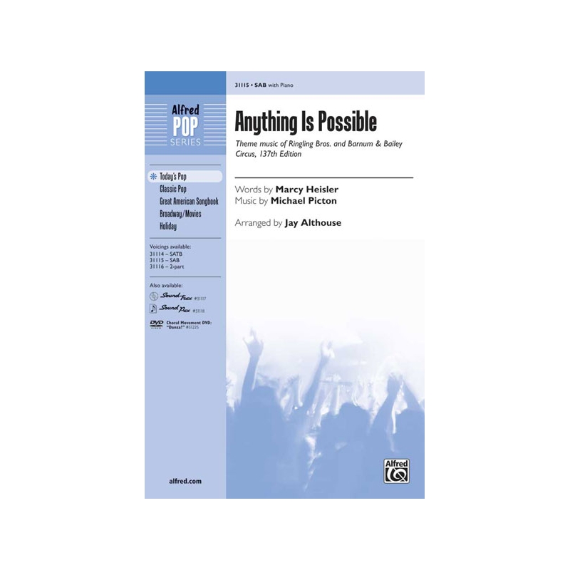 Picton, Michael - Anything Is Possible