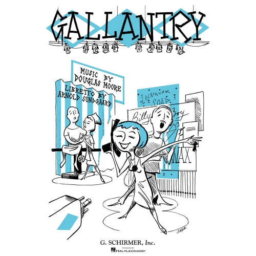 Moore, Douglas - Gallantry