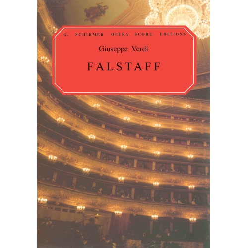 Verdi, Giuseppe - Falstaff