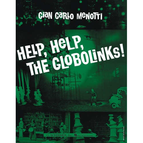 Menotti, Gian Carlo - Help,...