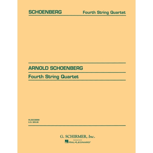 Schönberg, Arnold - String...