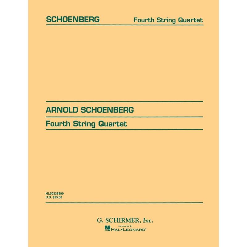 Schönberg, Arnold - String Quartet No. 4, Op. 37