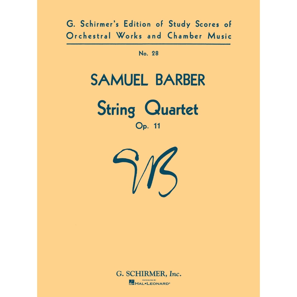Barber, Samuel - String Quartet, Op. 11