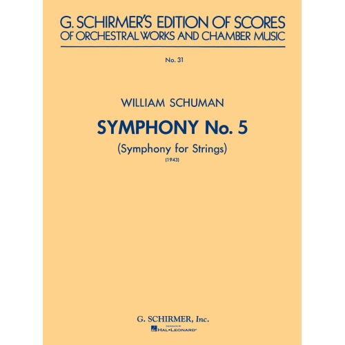 Schuman, William - Symphony...