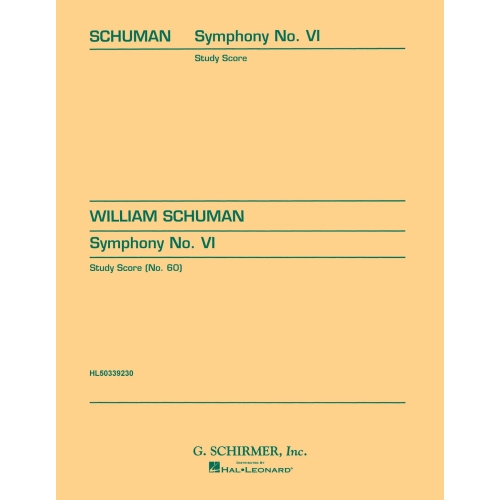 Schuman, William - Symphony...