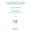 Barber, Samuel - Cello Concerto, Op. 22
