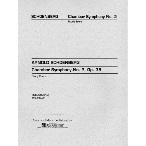 Schönberg, Arnold - Chamber...