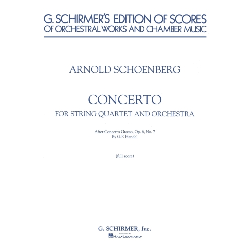 Schönberg, Arnold - Concerto