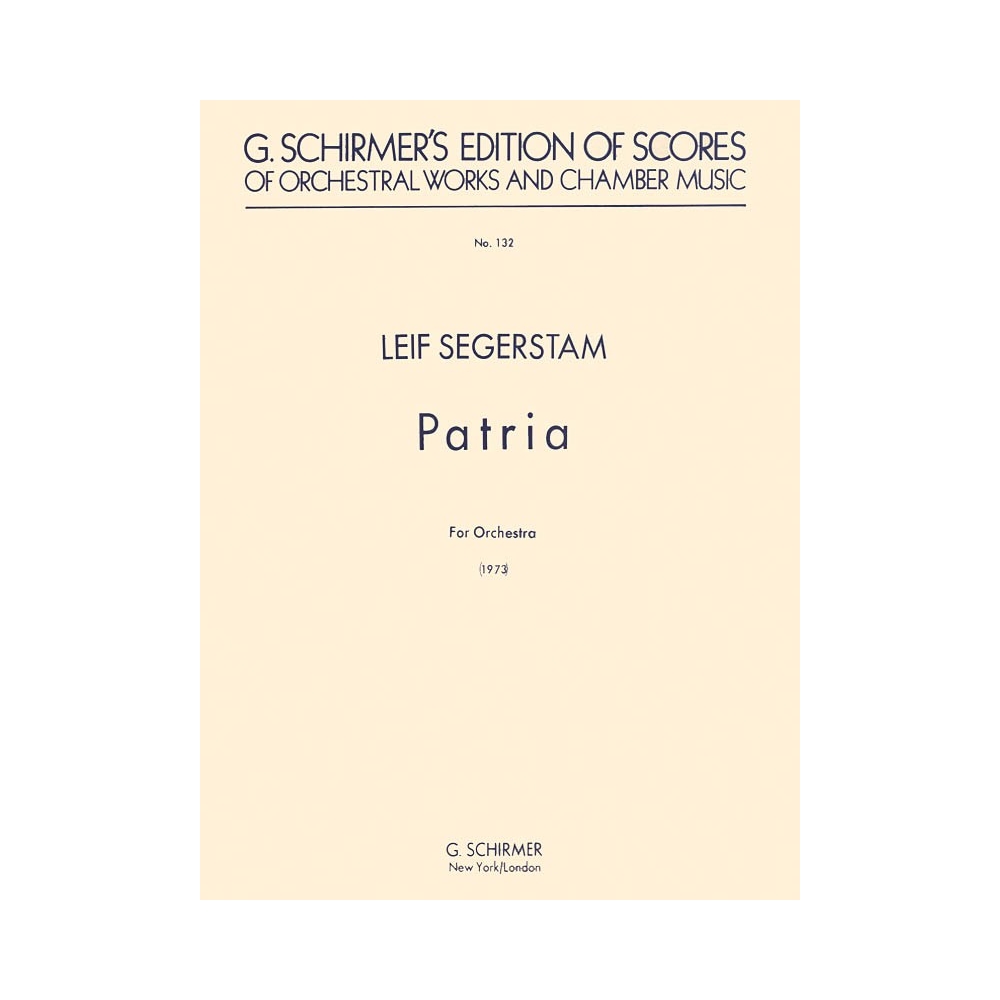 Segerstam, Leif - Patria for Orchestra (1973)