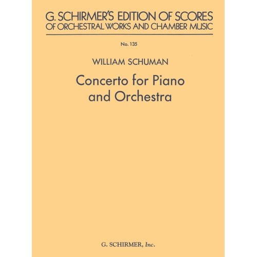 Schuman, William - Concerto...
