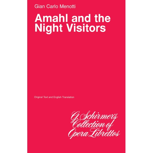Menotti, Gian Carlo - Amahl...