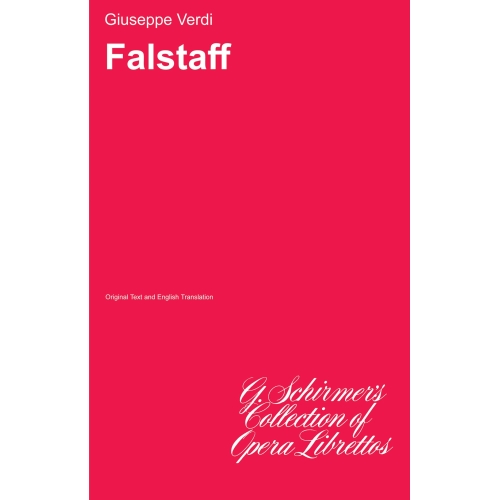 Verdi, Giuseppe - Falstaff