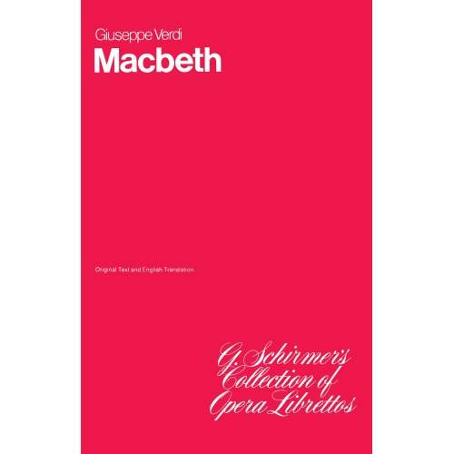 Giuseppe Verdi: Macbeth (Libretto)