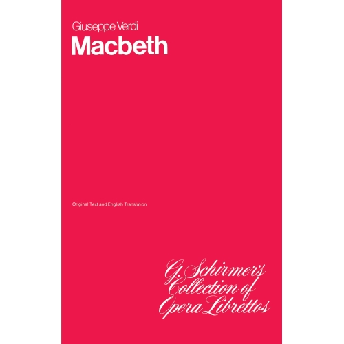 Verdi, Giuseppe - Macbeth