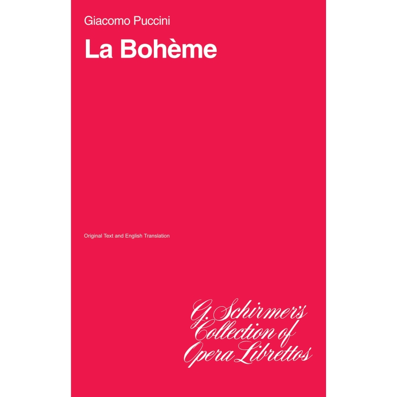 Puccini, Giacomo - La Bohème