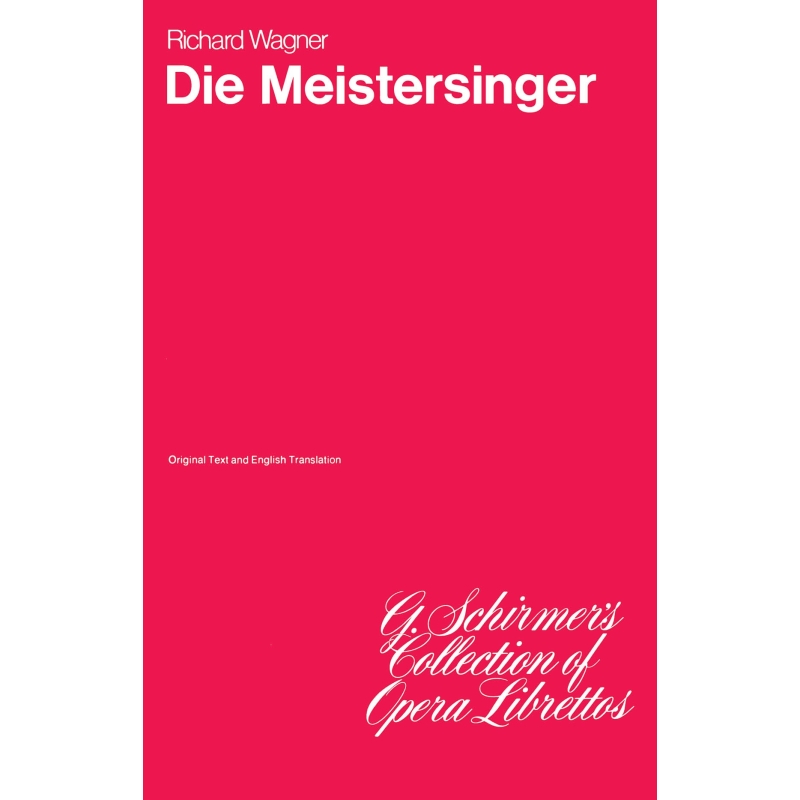 Wagner, Richard - Die Meistersinger Von Nurnberg