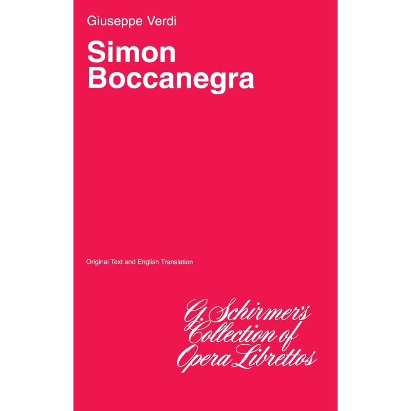 Verdi, Giuseppe - Simon Boccanegra