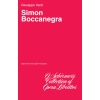 Verdi, Giuseppe - Simon Boccanegra