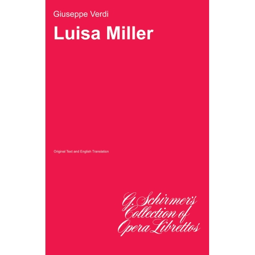 Verdi, Giuseppe - Luisa Miller