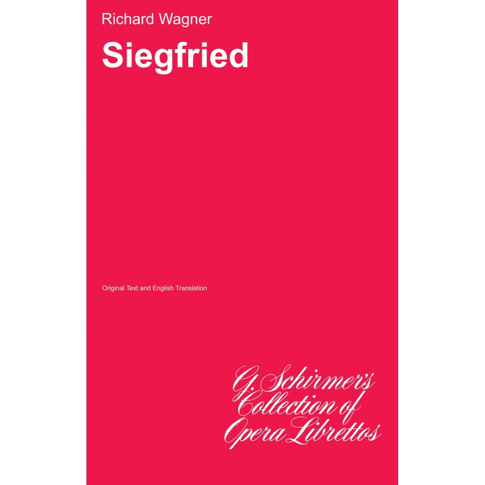 Wagner, Richard - Siegfried
