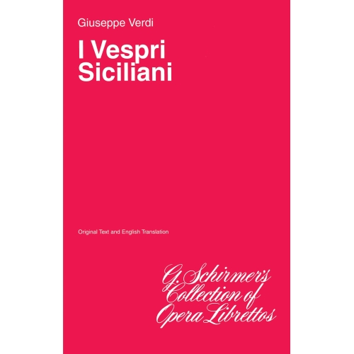 Verdi, Giuseppe - I Vespri...
