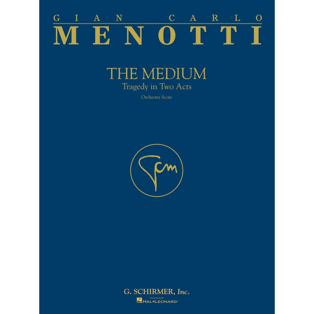 Menotti, Gian Carlo - The Medium