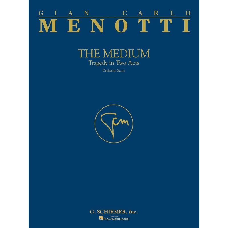 Menotti, Gian Carlo - The Medium