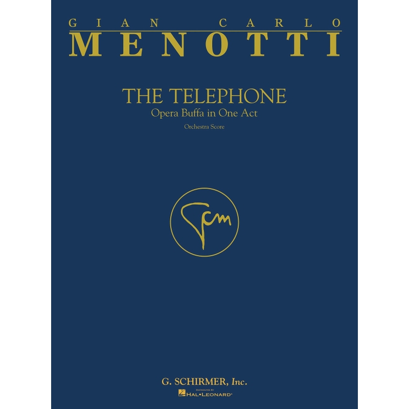 Menotti, Gian Carlo - The Telephone
