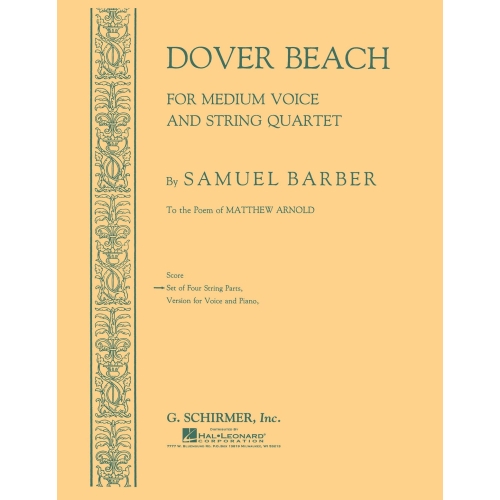 Barber, Samuel - Dover Beach