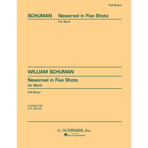 Schuman, William - Newsreel...