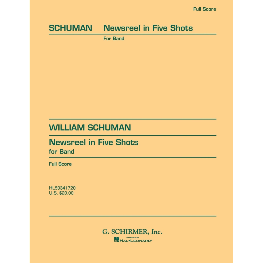 Schuman, William - Newsreel in Five Shots