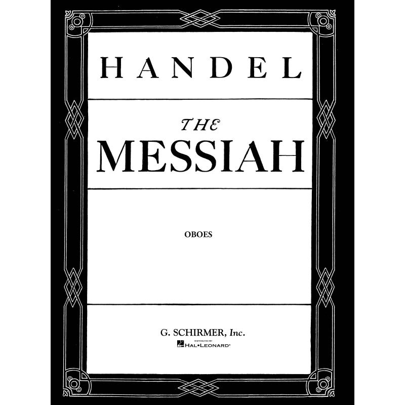 Händel, Georg Friedrich - Messiah (Oratorio, 1741)