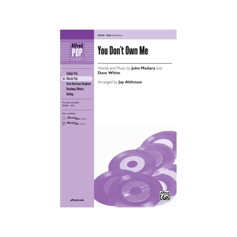 Madara & White - You Don't Own Me