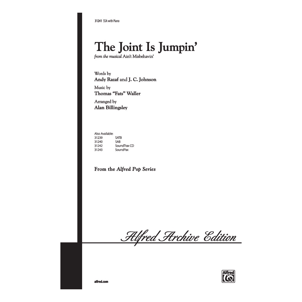 Waller, Fats - The Joint Is Jumpin'