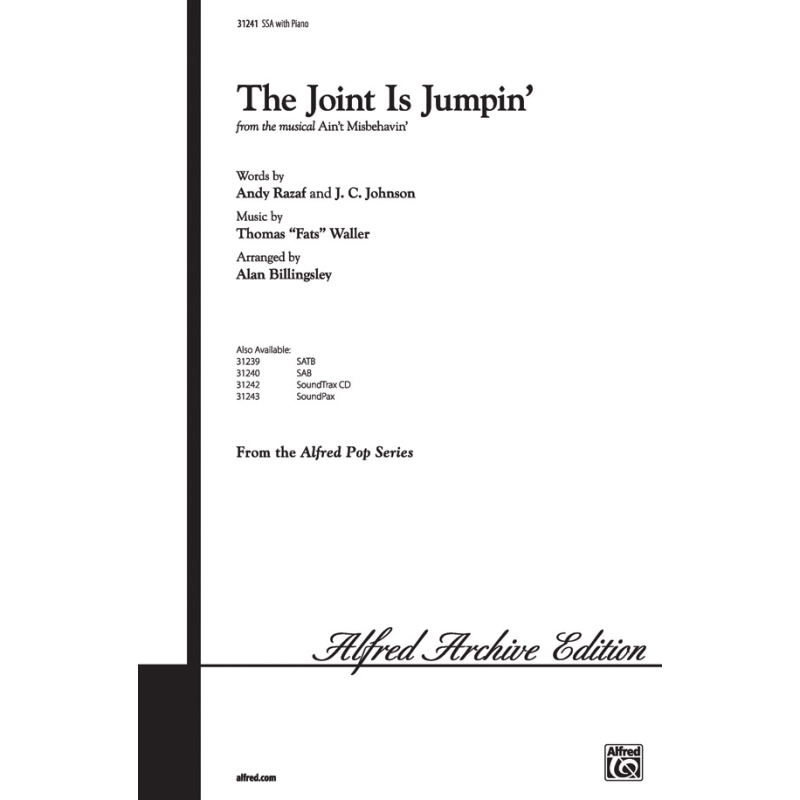 Waller, Fats - The Joint Is Jumpin'