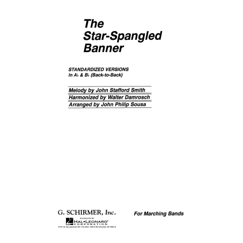 The Star Spangled Banner