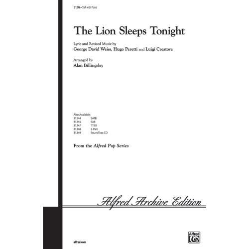 The Lion Sleeps Tonight