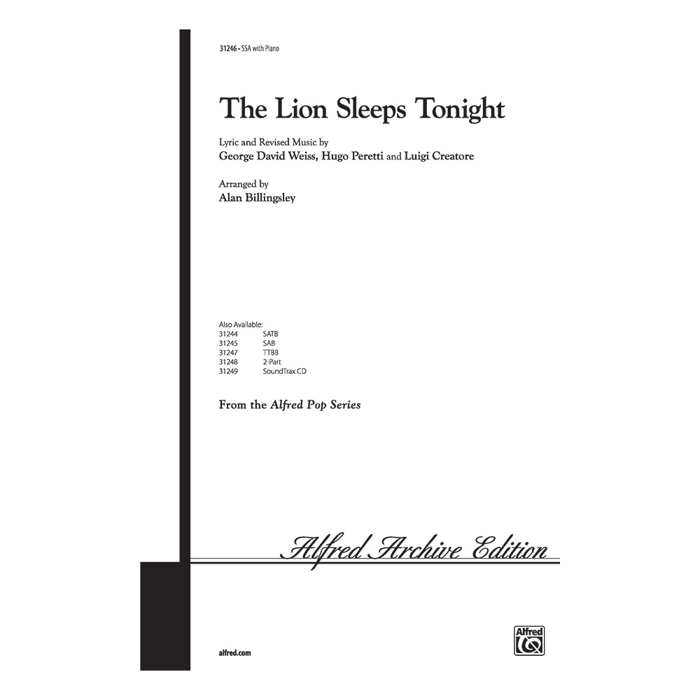 The Lion Sleeps Tonight