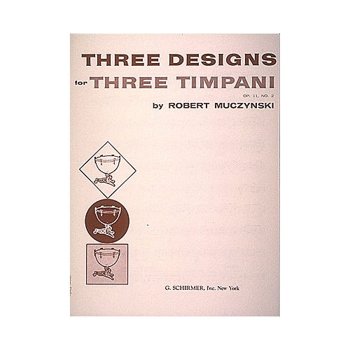 Muczynski, Robert - Designs...