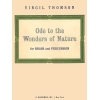 Thomson, Virgil - Ode To The Wonders Of Nature