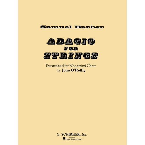 Barber, Samuel - Adagio for Strings