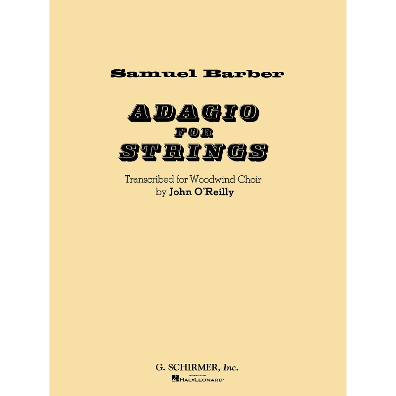 Barber, Samuel - Adagio for Strings