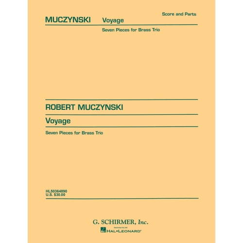 Muczynski, Robert - Voyage,...