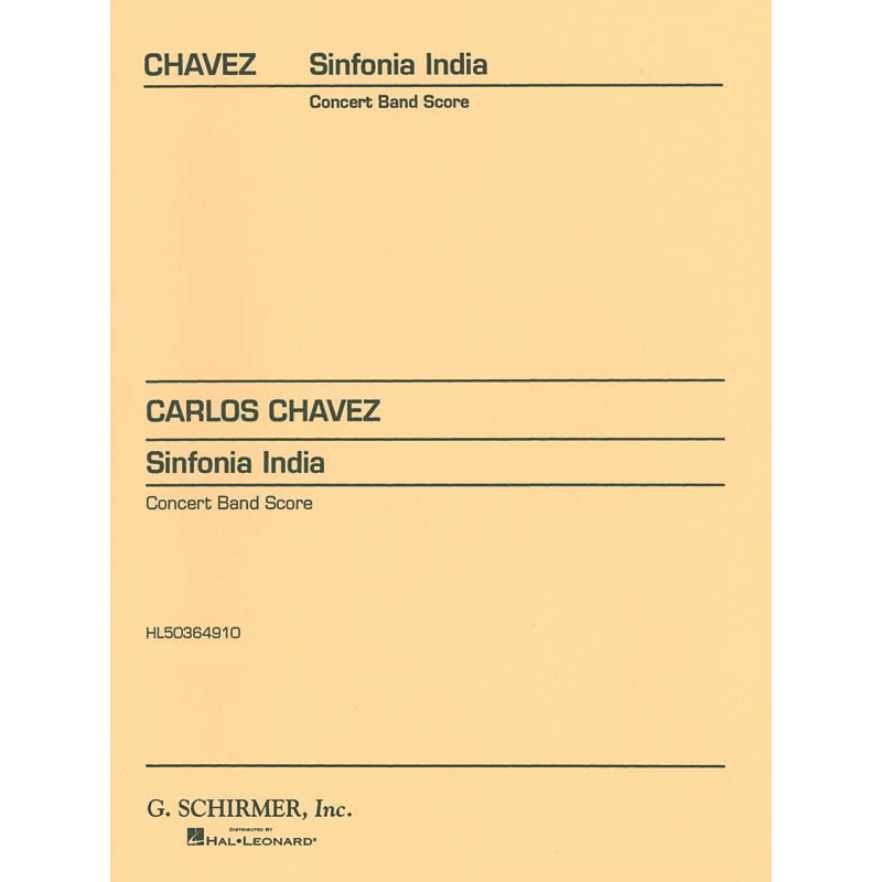Sinfonia India Bd Full Sc